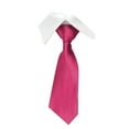 thumbnail image 1 of Camisa de vestir de negocios de moda para hombre, corbata de poliéster lisa de 8 cm, corbata de poliéster para hombre, 1 of 3