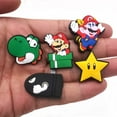 thumbnail image 4 of 16 Pcs One Piece Shoe Charms for Clog Sandals, Cute Shoes Decoration Charms for Teen Adults, 4 of 4