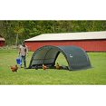 thumbnail image 3 of ShelterLogic 51560 Abri Portable Rond pour Petits Bétails 8 x 10 x 5 Po avec Tissu de Protection UV Imperméable, 3 of 5
