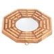 thumbnail image 5 of Espejo Bagua Bling Bling de Madera Cóncavo para Puerta Exterior, 5 of 12