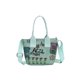 thumbnail image 5 of Bolsa de mano con grafiti de dibujos animados para mujer de lona para mujer de hombro con asa superior JShteea Para Estrenar, 5 of 9