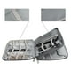 thumbnail image 4 of Portàtil Bolsa de Almacenamiento para Electrónicos Cable Organizador unidad flash Negro+Gris perfecl  Caja de almacenamiento de cable USB, 4 of 8