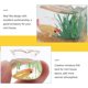 thumbnail image 4 of 2pcs Miniature Fish Bowl Fish Tank Mini House Accessory Doll House Decoration, 4 of 4