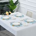 thumbnail image 7 of Round Placemats Set of 1 Heat Resistant Washable Kitchen Table Decorations 15.4in Submarines, 7 of 7