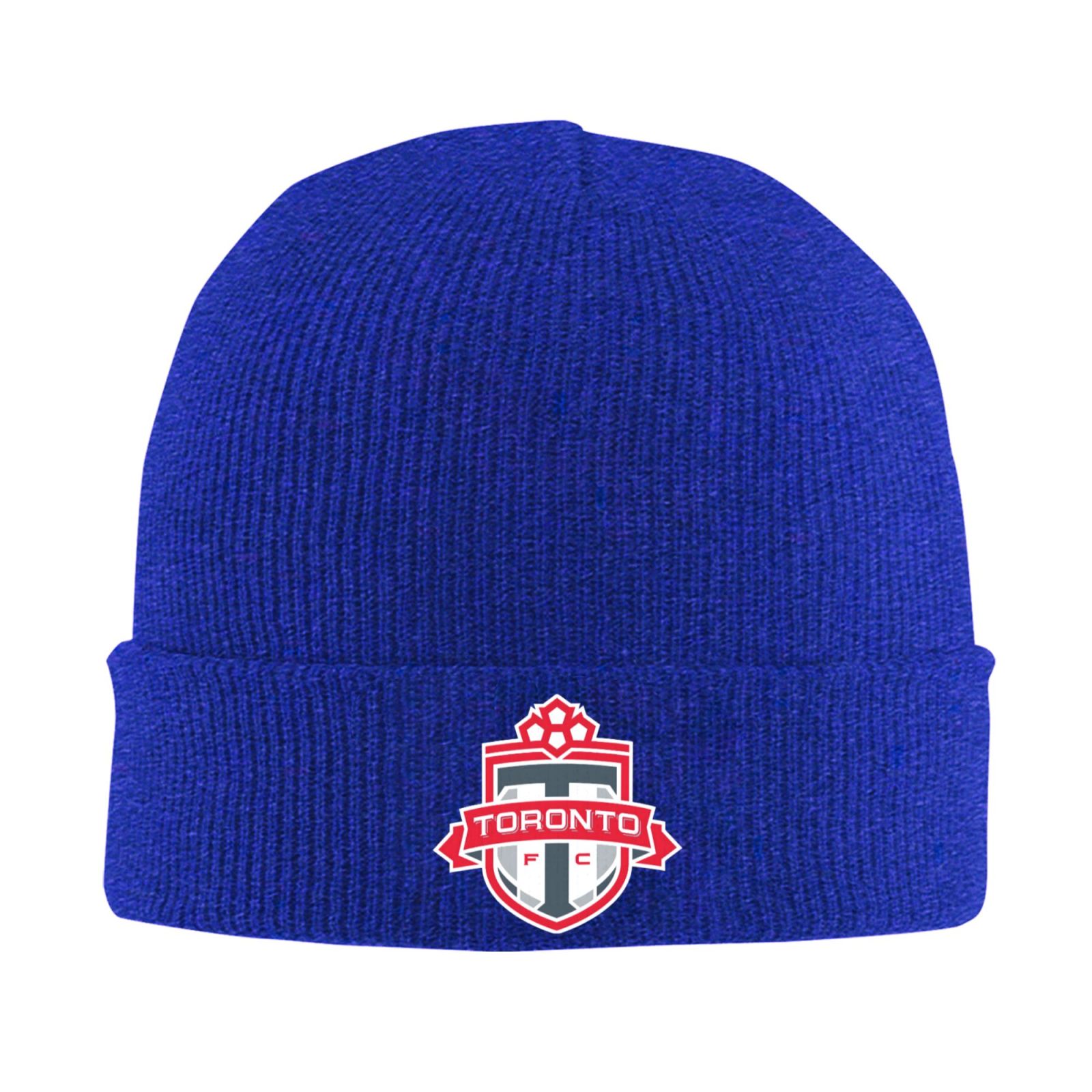 Toronto Fc Bonnet Tricoté d'Hiver Chaud Acrylique