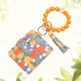 thumbnail image 4 of Hearth & Gear Boho Style Beaded Tassel Keychain Wallet Bracelet Pack Boho Style Wristlet Wallet Keychain With Beaded Tassel, 4 of 4
