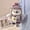 Grey, variant on Penguin Doll Pillow Travel Souvenir Polar Park Cultural Creative Toy Animal Shape Soft Short Plush Non-Cartoon Penguin