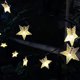 thumbnail image 2 of 39ft 100 LED Solar Star Light String 8 Patterns Of Flashing Star Lights For Indoor, Outdoor, Wedding Party, Christmas Tree, Garden (warm White), LED Lights, 2 of 4