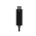 thumbnail image 5 of Monoprice USB C to HDMI 3.1 Cable - 3 Feet - Black | 5Gbps, 4K@30Hz, Type C, Mirror or Expand you PC Display, 5 of 6