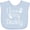 AE-Light Blue, variant on Inktastic I Love My Daddy Fathers Day Boys or Girls Baby Bib