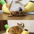 thumbnail image 4 of Cama Para Gatos Tipo Plátano, Cálida, , Acogedora Y Cómoda, Cama Para Dormir Para Perros, Diseño En Forma De Plátano De Invierno Para Perros Pequeños Y Medianos, 4 of 7