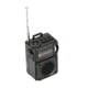 thumbnail image 1 of Reproductor de música por radio HRD‑700 Recepción de transmisión de banda completa NOAA Reproducción de tarjeta de memoria Bluetooth Radio portátil para personas mayores, 1 of 15