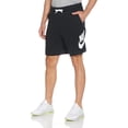 thumbnail image 3 of Nike Mens Sportswear HE Short FT Alumni Black/Black/White/White Medium, 3 of 7