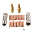 thumbnail image 2 of MB15 MIG Welding Torch Kit with Contact Tips and Diffusers for MIG200 MIG130, 2 of 10