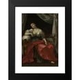 thumbnail image 2 of Anonymous 18x24 Black Modern Framed Museum Art Print Titled - Lucretia, 2 of 5