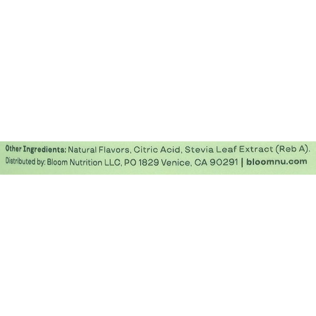 Bloom Nutrition Greens & Superfoods Powder, Strawberry Kiwi, 30 Servings