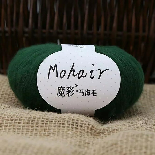 EGNMCR Hand-knitted DIY Sweater Crochet Scarf Wool South Young Moat Fine Wool woolen yarn