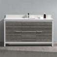 thumbnail image 2 of Fresca Fcb8119-S-U Senza 60" Single Vanity Set - MultiColor, 2 of 3