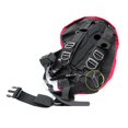 thumbnail image 2 of 2X Sangle Latérale en Acier Inoxydable pour Plongée sous-Marine, Convient pour Sangle de 5cm, Accessoires Durables BCD-Style 4, 2 of 3