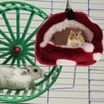 thumbnail image 2 of FUTUREORYY Lit Chinchilla Hamac Coton Multi 1Pcs Conservation de la Chaleur, 2 of 4