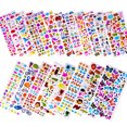 thumbnail image 2 of Pegatinas para niños SWARKOL 1500+ 20 hojas diferentes 3D, 2 of 2