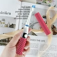 thumbnail image 4 of Pursonic S53-PL Portable Sonic Toothbrush in Pink with 3 Brush Heads, 4 of 5