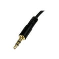 thumbnail image 3 of StarTech 6' Slim 3.5mm to Right Angle Stereo Audio Cable, M/M, 3 of 4