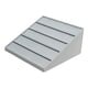 thumbnail image 4 of Organizador de gafas de sol, soporte para pulseras, robusto, trapezoidal, vertical, para gafas y joyas en el mostrador de la tienda. Gris, 4 of 7