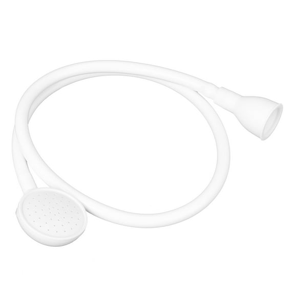 LOLIPPYY Shower Spray Attachment Rainfall Shower Head White 1Pack for Bathing