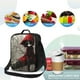 thumbnail image 4 of Balery Dark Red Hooded Girl Caja de Almuerzo y Bolsa de Almuerzo para Hombres y Mujeres, Bolsa de Almuerzo Reutilizable con Gran Capacidad, Bolsa de Almuerzo Aislada, 4 of 7