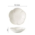 thumbnail image 2 of Los platos de porcelana for salsas se utilizan for contener salsa de soja, kétchup, salsa barbacoa y otros condimentos., 2 of 6
