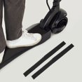 thumbnail image 3 of HAMPPLIES 4Pcs Ratcheting Straps for Hoverboard Adjustable Nylon Tie Down Straps with Anti Slip Black, 3 of 7