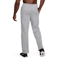 thumbnail image 2 of Under Armour Mens Armour Fleece Pants True Gray Heather 025/Black 3X-Large, 2 of 7