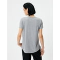 thumbnail image 4 of Slogan Printed Crew Neck T-Shirt, 4 of 6