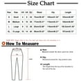 thumbnail image 3 of Zuesphe Khakis Pants for Women Straight Leg Capri Pants for Women Stretch Business Baggy Pants Women Cargo Womens Cargo Pants High Waisted Cotton, 3 of 5