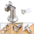 thumbnail image 4 of Door Magnetic Catch Holder Stopper Doorstop Brushed Conceal Screw Floor Mount, 4 of 8