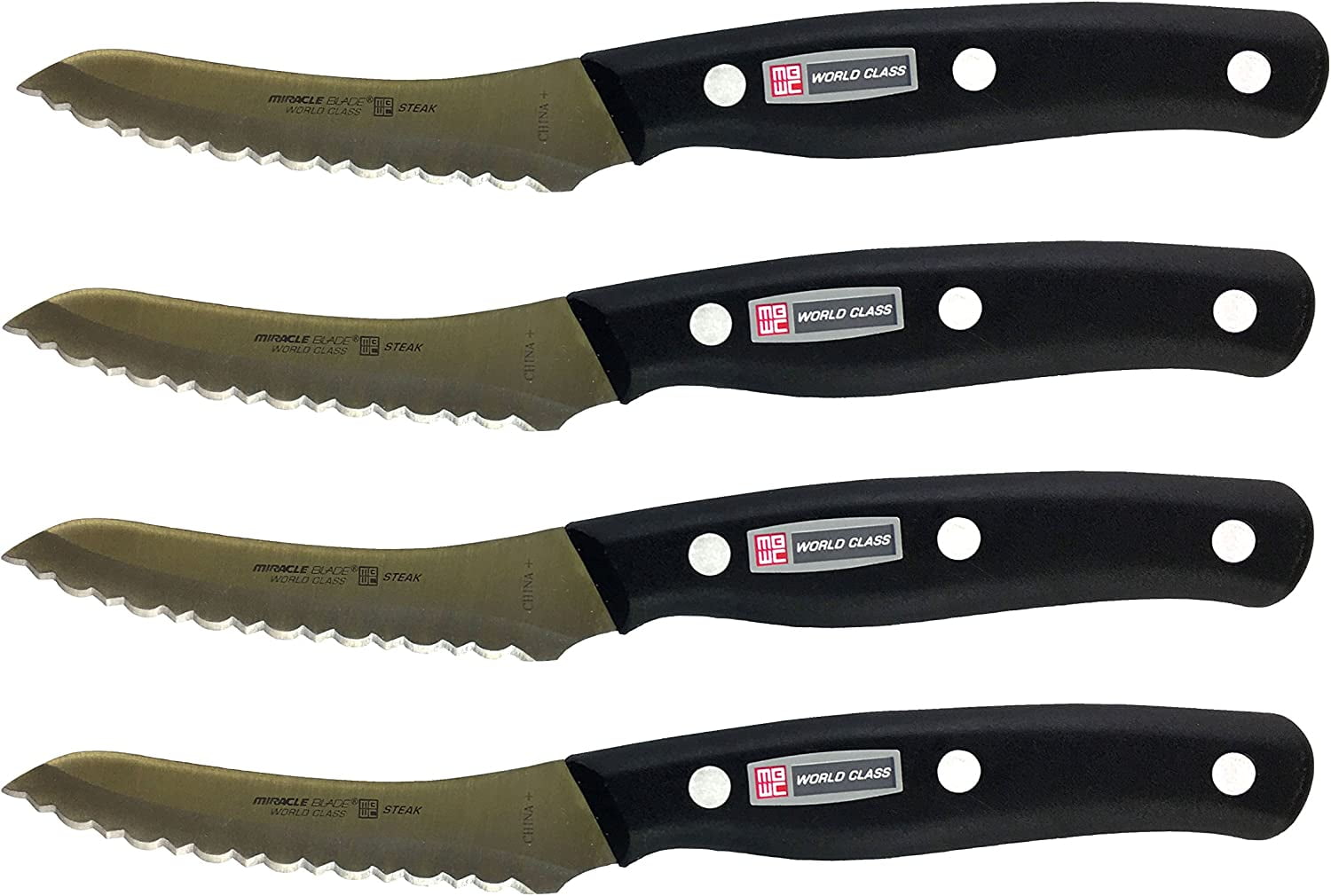 Miracle Blade World Class Knives