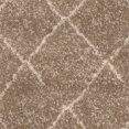thumbnail image 2 of Safavieh Tunisia 10' X 14' Power Loomed Polypropylene Rug in Brown, 2 of 3