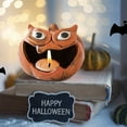 thumbnail image 3 of Decoración De Halloween Decoraciones De Halloween Adornos De Candelabros De Halloween Decoraciones De Ambiente De Pascua Calabazas De Dibujos Animados Casa De Hongos Lanterni (Buy 2 Get 1 Free), 3 of 6
