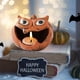 thumbnail image 3 of Gran venta Halloween Candlestick Ornaments Easter Atmosphere Decorations Cartoon Pumpkins Lanterni Mushrooms House Hamster Nests, 3 of 4
