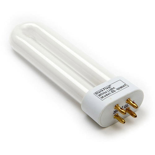 Black Flag 10 Watt White Electronic Bug Zapper Insect Killer