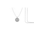 thumbnail image 1 of diollo Sterling Silver (92.5% purity) God Hanuman Chain Pendant (Pendant with Chain) for Men & Women Pure Silver Lord Bajrang Bali Chain Locket for Good Health & Wealth, 1 of 5