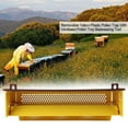 thumbnail image 4 of Beekeeping Plastic Trap for Hive Beetle Control with Ventilated Tray Collector, Removable Design for Easy Cleaning and Maintenance, Beekeeper Supplies FAJHHA | Yellow, 4 of 7