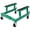 Green, variant on Heavy Duty ATV Motorcycle Engine Cradle Dolly 1500lbs Capacity, Green Steel Frame for Shop Garage