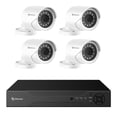 thumbnail image 1 of Sistema de seguridad CCTV Steren con DVR pentahí­brido 12 canales 4 cámaras disco duro, 1 of 4