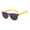 Purple, variant on FYEGRE Kids Polarized Sunglasses with Flexible TPEE Rubber Frames for Toddlers Girls and Boys Ages 3 to 12 Years Yellow