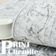 thumbnail image 2 of Alfombra Gris Antideslizante Redonda Lavable Jinchan de 152 cm, 2 of 7