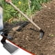 thumbnail image 1 of Herramientas agrícolas para exteriores, azada de forja para deshierbe, para plantar verduras, azadas para flores, una azada, 1 of 6