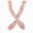 White, variant on Long Rhinestone Fingerless Fishnet Gloves Steampunk Punk Fish Net Arm Sleeve 80s Costume Halloween for Women Girls(Pink)