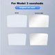 thumbnail image 3 of Parasol techo cristal aislamiento térmico para Tesla Model 3 Y 2020-2024 accesorios, 3 of 9